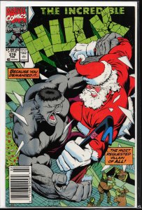 The Incredible Hulk #378 (1991) Hulk