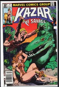 Ka-Zar the Savage #4 (1981) Ka-Zar