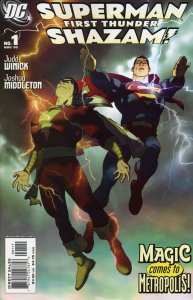 Superman/Shazam: First Thunder #1 VF/NM ; DC