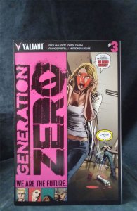 Generation Zero #3 2016 Valiant Comics Comic Book