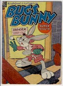 BUGS BUNNY #200, VG, Dell, 1948, Porky Pig, Warner Bros, Golden age