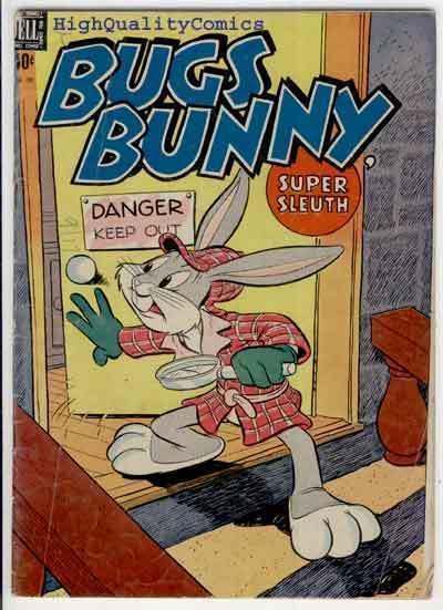 BUGS BUNNY #200, VG, Dell, 1948, Porky Pig, Warner Bros, Golden age