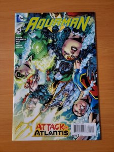 Aquaman v7 #47 ~ NEAR MINT NM ~ 2016 DC Comics