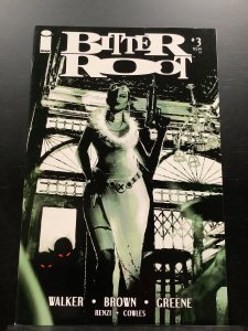 Bitter Root #3 Variant (2018)