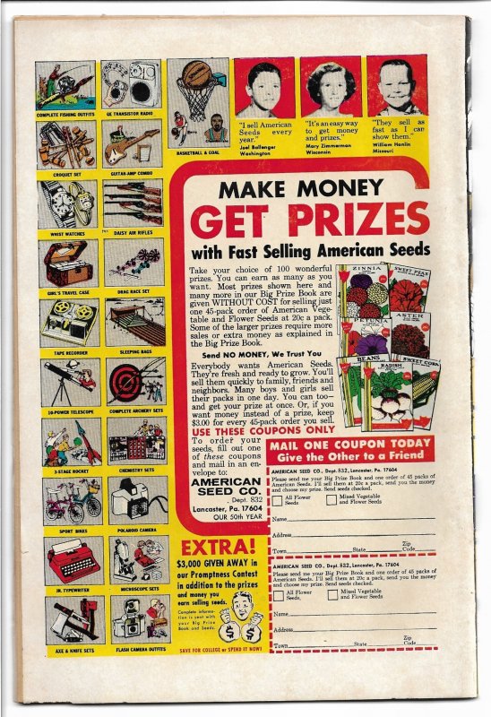 Superman #205 (1968) VF