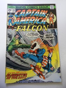 Captain America #192 (1975) FN- Condition MVS intact