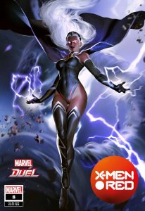 X-Men Red # 8 Netease Variant Cover NM Marvel 2022 [J3]