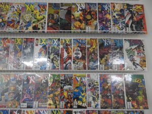 Huge Lot 130+ Comics W/ X-Men, Excalibur, Thor, Hulk+ Avg VF Condition!