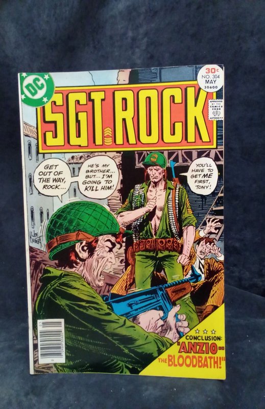 Sgt. Rock #304 (1977)