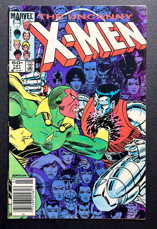 Uncanny X-Men #14 (1991) 1st app of Nimrod - FN/VF