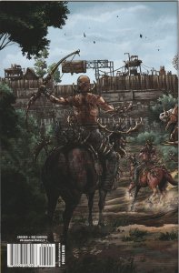 Crossed + One Hundred # 6 Cover B VF/NM Avatar 2015 [N3]