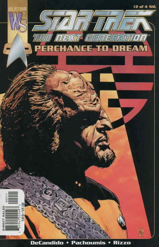 Star Trek: The Next Generation—Perchance to Dream #2 VF; WildStorm | save on shi