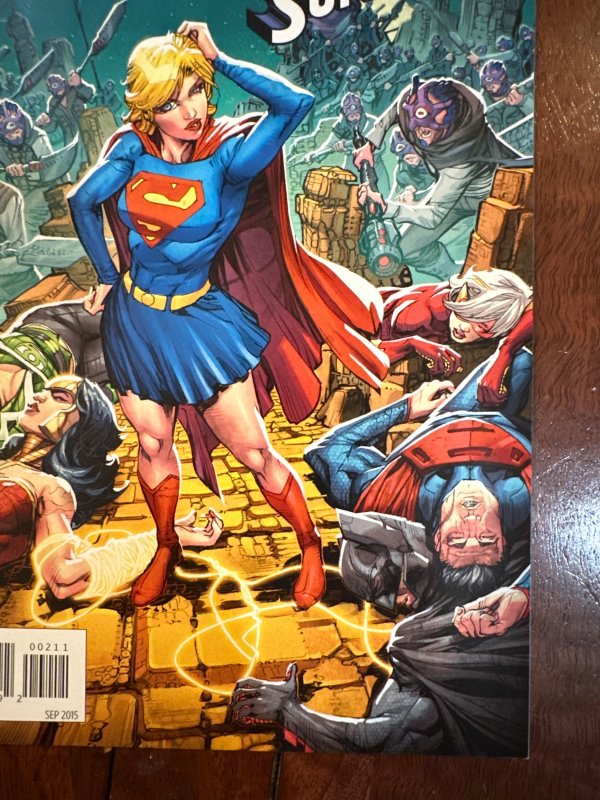 Justice League 3001 #2 (2015)