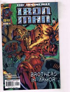 9 The Invincible Iron Man Marvel Comic Books #5 6 7 8 9 10 11 12 13 BH16 