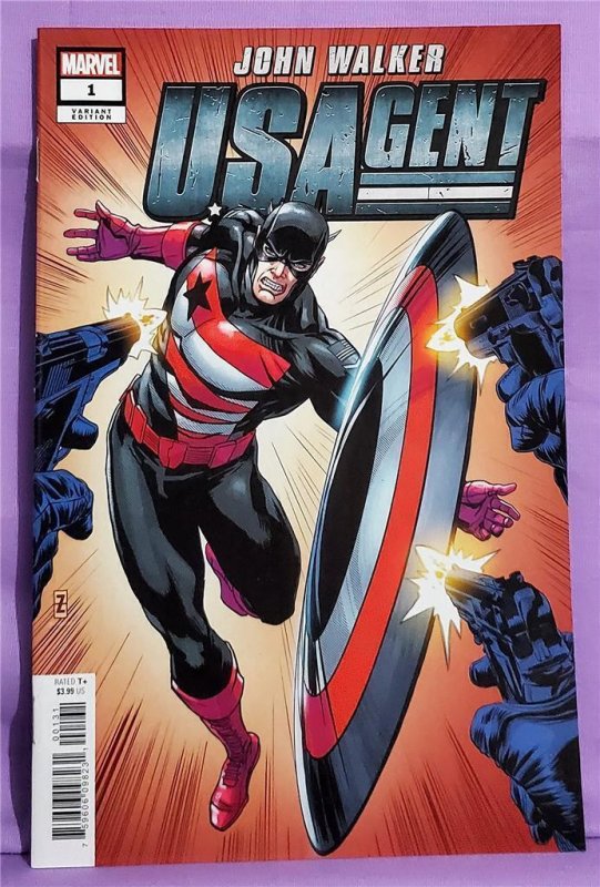 John Walker US AGENT #1 - 5 Variant Covers Dan Panosian and More (Marvel 2021)