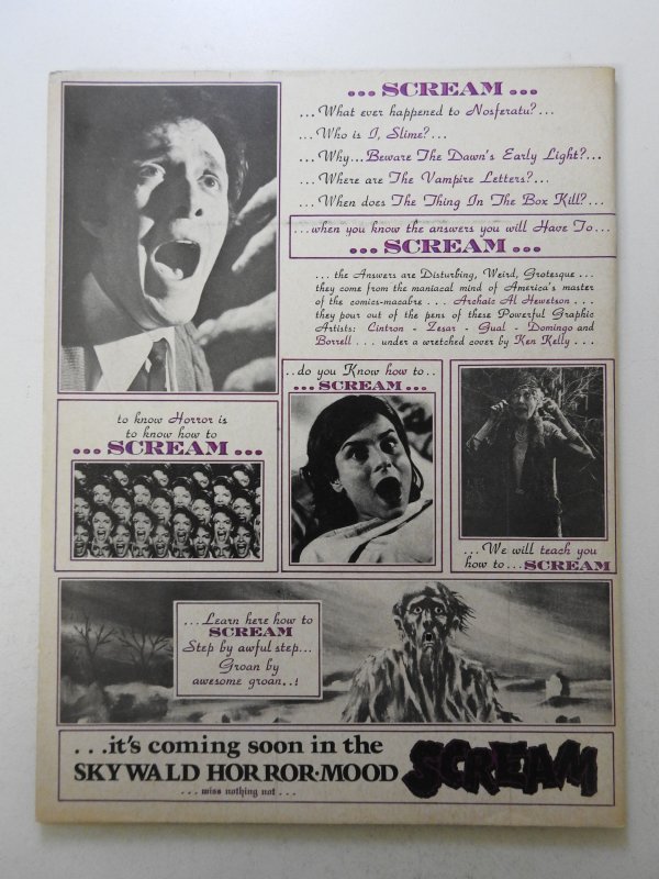 Nightmare 1973 Winter-Special (1973) Sharp VF- Condition!