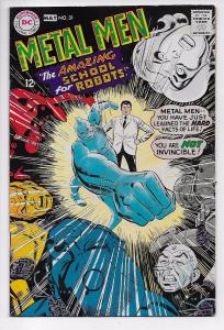 Metal Men #31 - The Amazing School for Robots (DC, 1968) - FN+