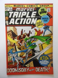 Marvel Triple Action #3 (1972) FN/VF Condition!