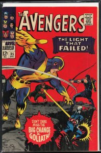 The Avengers #35 (1966) The Avengers