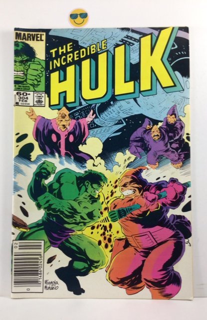 The Incredible Hulk #304 (1985) NM