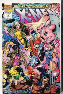 The Official Marvel Index to the X-Men #5 (1994) X-Men