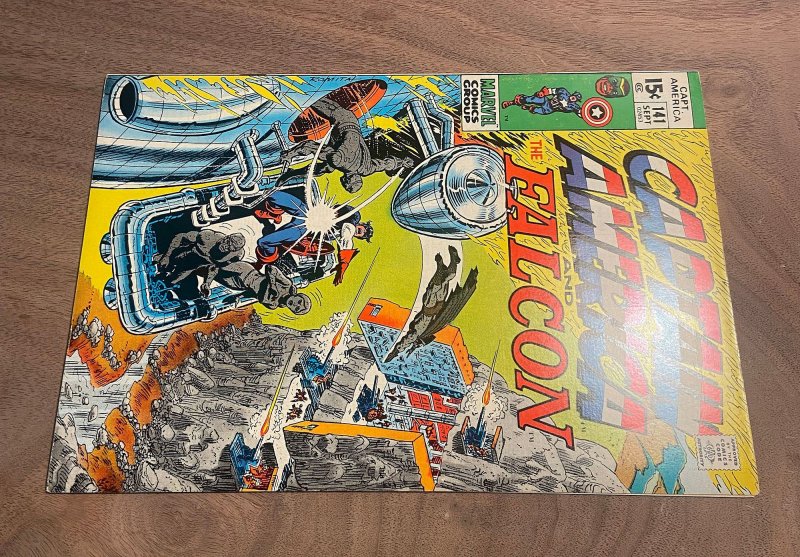Captain America  #141 ( 8.0 VFN  ) Stan Lee/ John Romita Sr / 1971