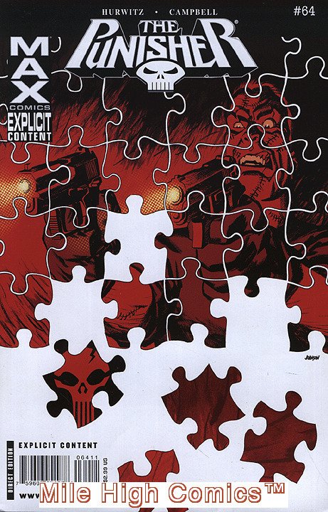 PUNISHER MAX (2004 Series) #64 Very Good Comics Book