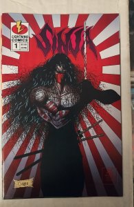 Sinja: Deadly Sins (1996) & Kunoichi #1