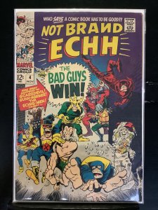 Not Brand Echh #4 (1967)