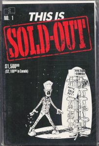 Sold Out #1 (1986)