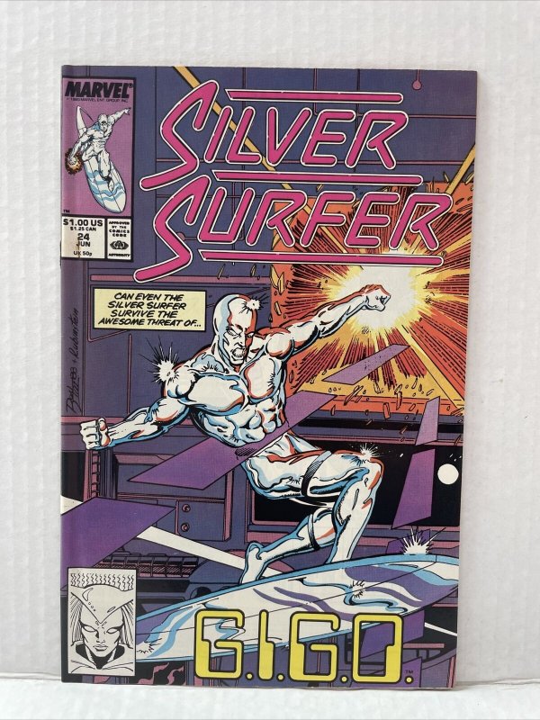 Silver Surfer #24 (B)