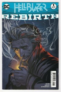 The Hellblazer Rebirth #1 September 2016 DC Constantine Oliver Moritat