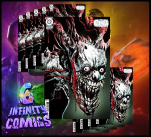 [10 PACK] ABSOLUTE BATMAN #15 ? CVR D BRIAN BOLLAND JOCK CARD STOCK VARIANT