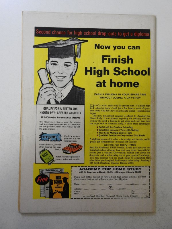 Thor #166 (1969) GD Condition see desc