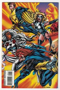 The Phoenix Resurrection Genesis #1 December 1995 Malibu Wolverine X-Men Bishop