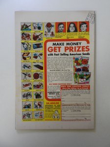 Kamandi, The Last Boy on Earth #5 (1973) FN/VF condition stamp back cover