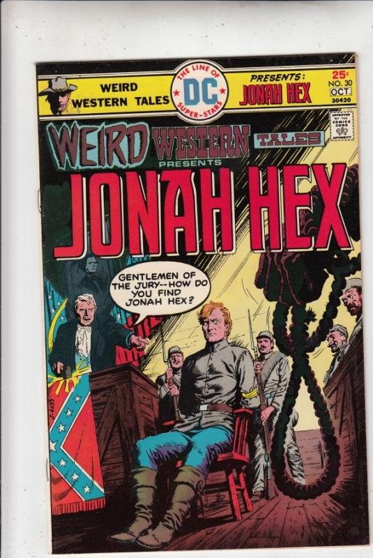 Weird Western Tales #30 (Dec-73) VF/NM High-Grade Jonah Hex