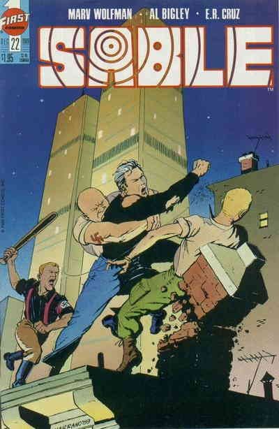 Sable #22 VF ; First | Marv Wolfman Jon Sable