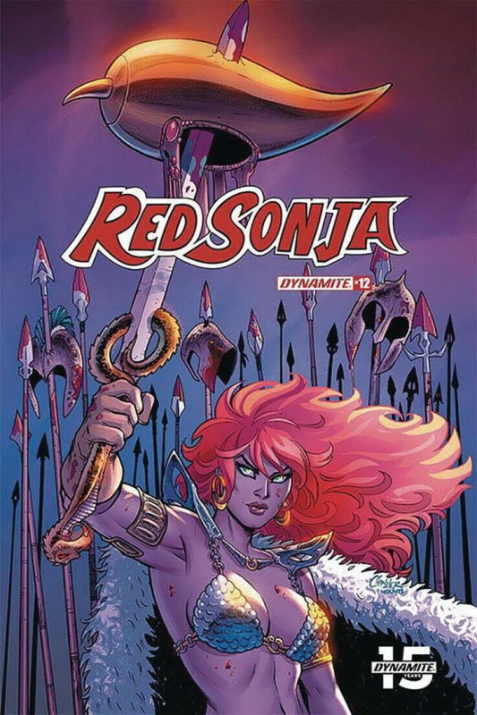 RED SONJA (2018 D. E.) #12 All 10 Covers PRESALE-01/08