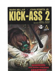Kick-Ass 2 #2 Second Printing Variant (2011)