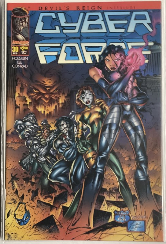 Cyber Force #30 (1997)
