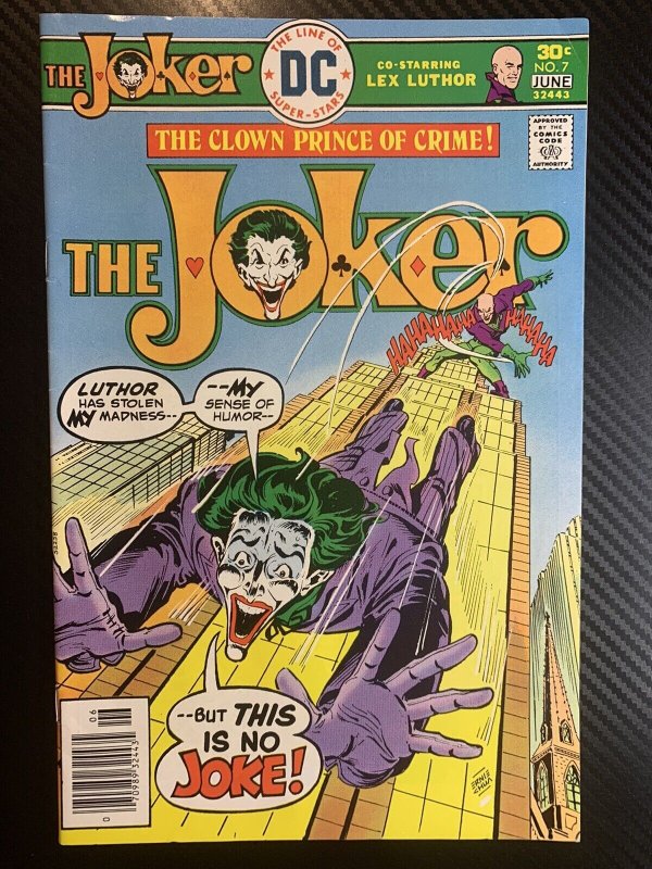 The Joker # 1-9 DC Comics 1975 Complete Run SET Mid Grade to Higher Mid Grade 