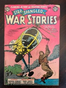 Star Spangled War Stories #19 (1954)