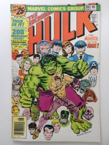 The Incredible Hulk #200 (1976) MVS Intact Sharp Fine+ Condition!