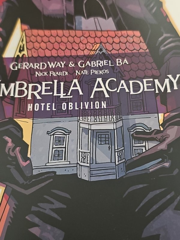 The Umbrella Academy HOTEL OBLIVION  TPB 3 Gerard Way & Gabriel Ba Read More