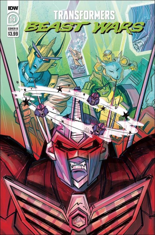 Transformers: Beast Wars #14B VF/NM ; IDW | Comic Books Transformers: Beast Wars #14B VF/NM ; IDW | Comic Books