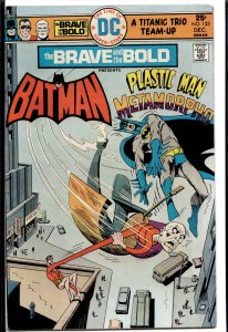 The Brave and the Bold #123 (1975) Plastic Man