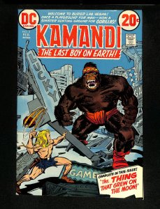 Kamandi, The Last Boy on Earth #3