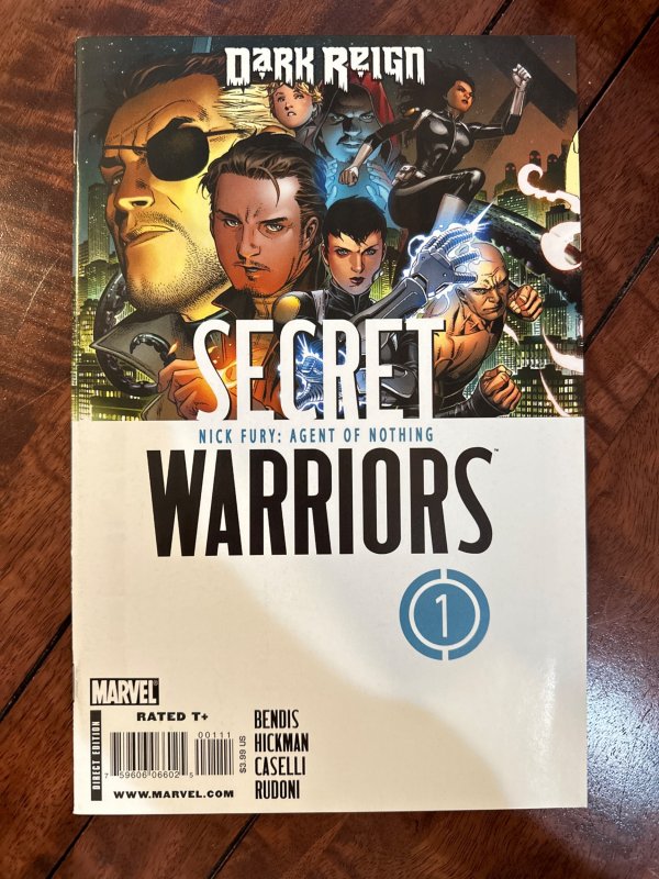 Secret Warriors #1 (2009)