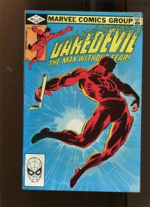 1982 DAREDEVIL #185 (NM-) GUTS!!!